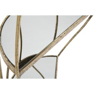 Mauro Ferretti mesa teléfono Twisty Ø 38x86 cm oro