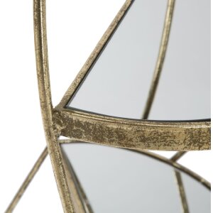 Mauro Ferretti mesa teléfono Twisty Ø 38x86 cm oro