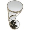 Mauro Ferretti mesa teléfono Twisty Ø 38x86 cm oro