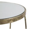 Mauro Ferretti mesa teléfono Twisty Ø 38x86 cm oro