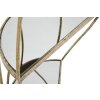 Mauro Ferretti mesa teléfono Twisty Ø 38x86 cm oro