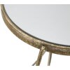 Mauro Ferretti mesa teléfono Twisty Ø 38x86 cm oro