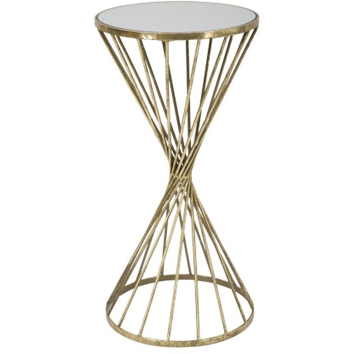 Mauro Ferretti mesa auxiliar Hypnos Ø 35x70 cm oro