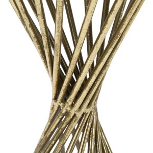 Mauro Ferretti mesa auxiliar Hypnos Ø 35x70 cm oro