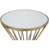 Mauro Ferretti mesa auxiliar Hypnos Ø 35x70 cm oro