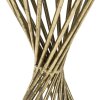Mauro Ferretti mesa auxiliar Hypnos Ø 35x70 cm oro