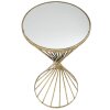 Mauro Ferretti mesa auxiliar Hypnos Ø 35x70 cm oro