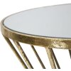 Mauro Ferretti mesa auxiliar Hypnos Ø 35x70 cm oro