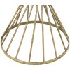 Mauro Ferretti mesa auxiliar Hypnos Ø 35x70 cm oro
