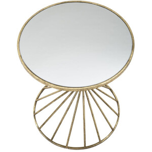Mauro Ferretti mesa auxiliar Hypnos Ø 42x50 cm oro