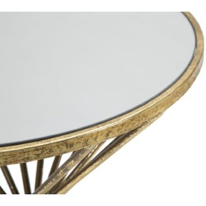 Mauro Ferretti mesa auxiliar Hypnos Ø 42x50 cm oro