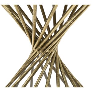 Mauro Ferretti mesa auxiliar Hypnos Ø 42x50 cm oro