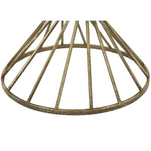 Mauro Ferretti mesa auxiliar Hypnos Ø 42x50 cm oro