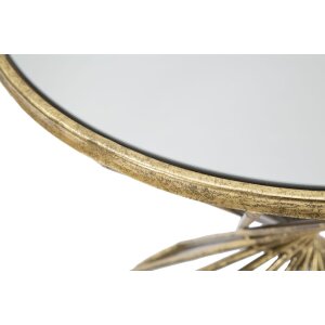 Mauro Ferretti mesa auxiliar Hypnos Ø 42x50 cm oro