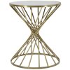 Mauro Ferretti mesa auxiliar Hypnos Ø 42x50 cm oro