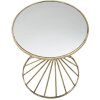 Mauro Ferretti mesa auxiliar Hypnos Ø 42x50 cm oro