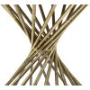 Mauro Ferretti mesa auxiliar Hypnos Ø 42x50 cm oro