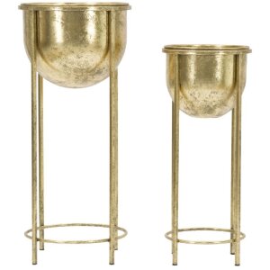 Jardinera Mauro Ferretti set de 2 Ø 27x62 y...
