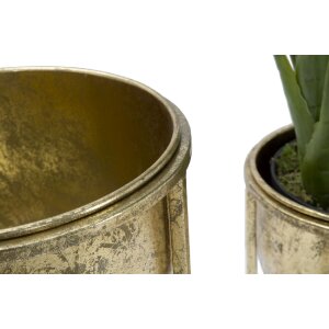 Jardinera Mauro Ferretti set de 2 Ø 27x62 y...