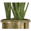 Jardinera Mauro Ferretti set de 2 Ø 27x62 y 21,5x52 cm oro