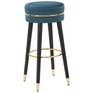 Mauro Ferretti taburete de bar Paris Ø 35x74 cm...