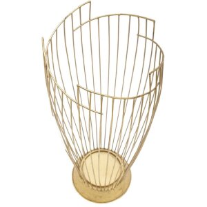 Paragüero Mauro Ferretti Mode Ø 28x69 cm dorado
