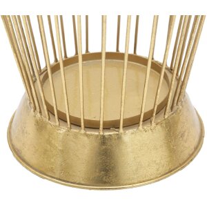 Paragüero Mauro Ferretti Mode Ø 28x69 cm dorado