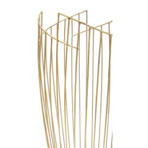 Paragüero Mauro Ferretti Mode Ø 28x69 cm dorado