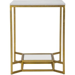 Mauro Ferretti mesa auxiliar Doble Mármol 47x47x60...