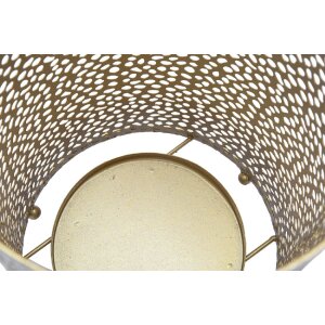 Paragüero Mauro Ferretti Holes Glam Ø 24x43 cm oro