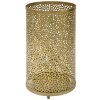 Paragüero Mauro Ferretti Holes Glam Ø 24x43 cm oro