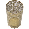 Paragüero Mauro Ferretti Holes Glam Ø 24x43 cm oro