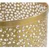 Paragüero Mauro Ferretti Holes Glam Ø 24x43 cm oro