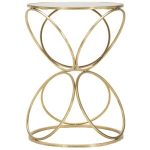 Mauro Ferretti mesa auxiliar Circly Ø 38x53 cm oro...