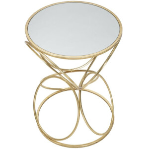 Mauro Ferretti mesa auxiliar Circly Ø 38x53 cm oro...
