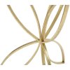 Mauro Ferretti mesa auxiliar mariposa Ø 35x60 cm oro plata