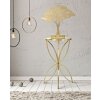 Mauro Ferretti mesa auxiliar mariposa Ø 35x60 cm oro plata