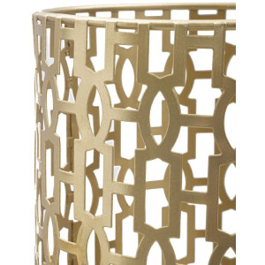 Paragüero Mauro Ferretti Oblin Ø 22,5x47,5 cm dorado
