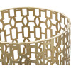 Paragüero Mauro Ferretti Oblin Ø 22,5x47,5 cm dorado