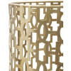 Paragüero Mauro Ferretti Oblin Ø 22,5x47,5 cm dorado
