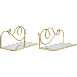 Estantería de pared Mauro Ferretti set de 2...