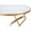 Mesa auxiliar Mauro Ferretti Glam Mat Ø 50,5x50 cm oro
