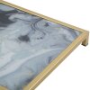 Mauro Ferretti mesa auxiliar Glam Ebene 40x35x60 cm oro