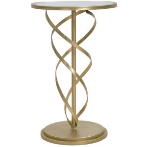 Mauro Ferretti mesa auxiliar Glam Spiral Ø 38x61,5...