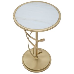 Mauro Ferretti mesa auxiliar Glam Spiral Ø 38x61,5...