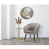 Mauro Ferretti mesa auxiliar Glam Spiral Ø 38x61,5 cm oro