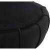 Mauro Ferretti Taburete flor Ø 40x44 cm oro negro