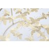 Mauro Ferretti mesa de centro mariposas Ø 60x40,5 cm oro