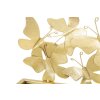 Mauro Ferretti estantería de pared mariposas juego de 2 43x19.2x16.5 cm oro
