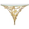 Mauro Ferretti mesita de noche de pared mariposas 44,5x24,5x34,5 cm oro